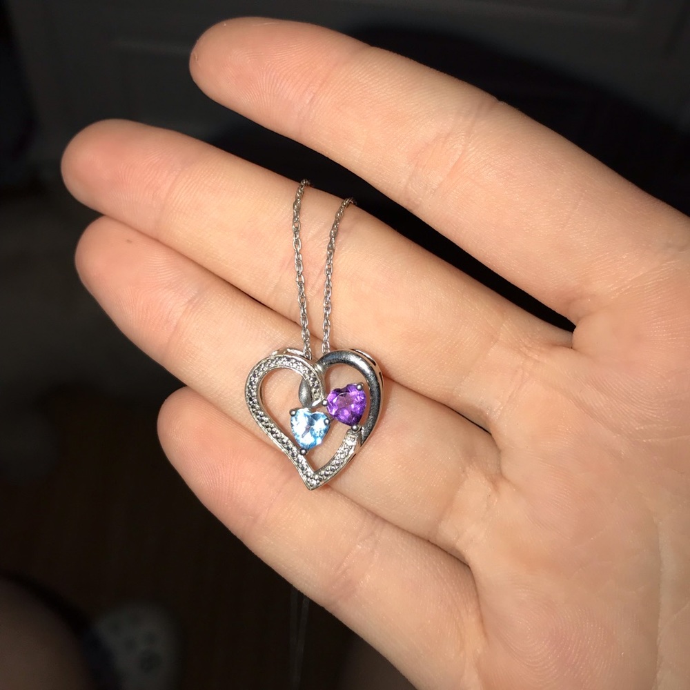 Kay Jewelers Heart Necklace